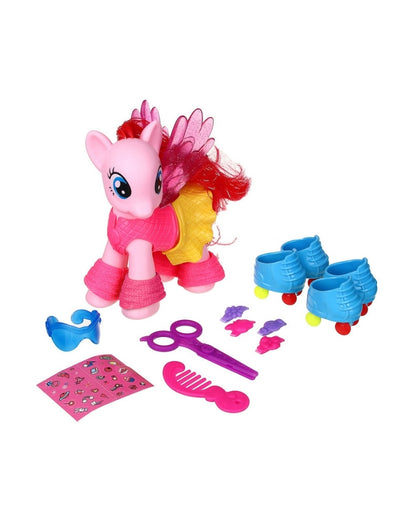 Romantic Merry Roller Pony Cross Dress Party