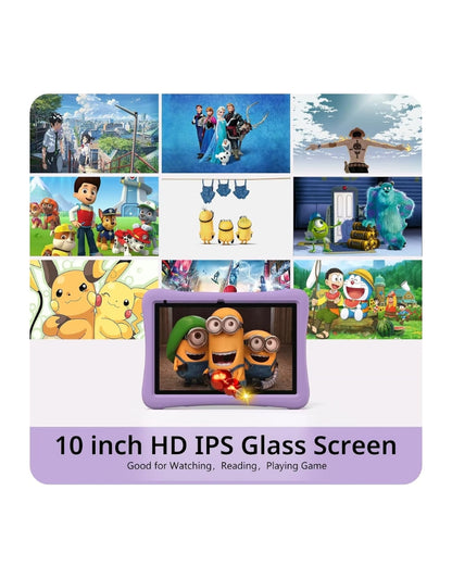 Modio M66 Kids Tablet 7-inch HD Display 4GB+128GB Dual Camera 3000mAh Battery