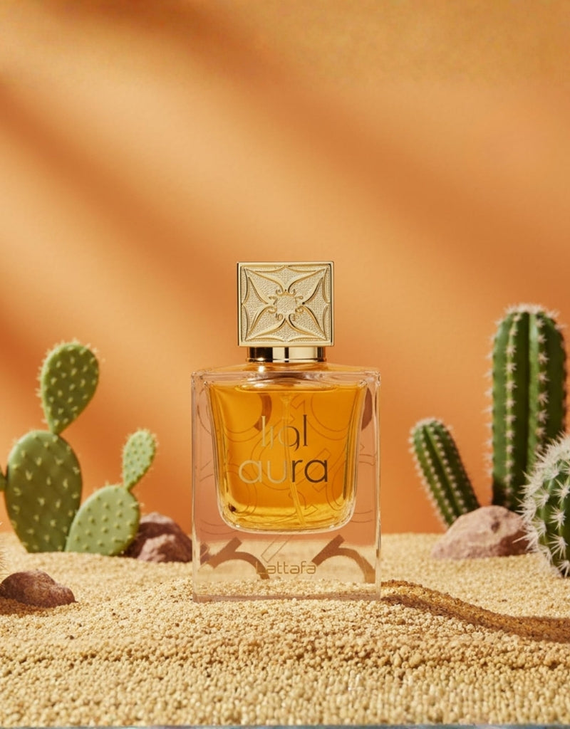 𝗟𝗮𝘁𝘁𝗮𝗳𝗮 Aura Eau De Parfum 60 ML