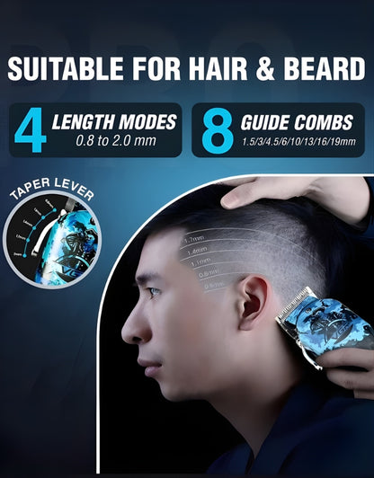 𝗩𝗚𝗥 V-685 Hair Clipper For Men