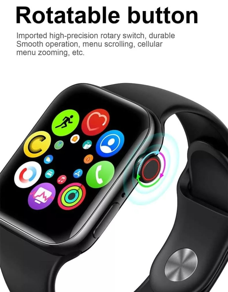Amoled Smart Watch 2.09 INCH Display Watch X-D1 Black
