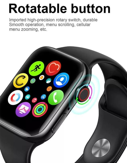 Amoled Smart Watch 2.09 INCH Display Watch X-D1 Black
