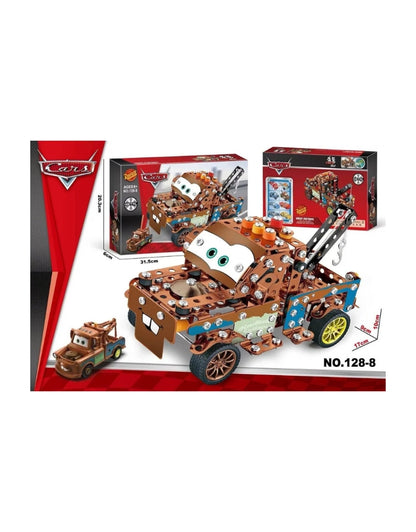 Construction Metal SUV Cars