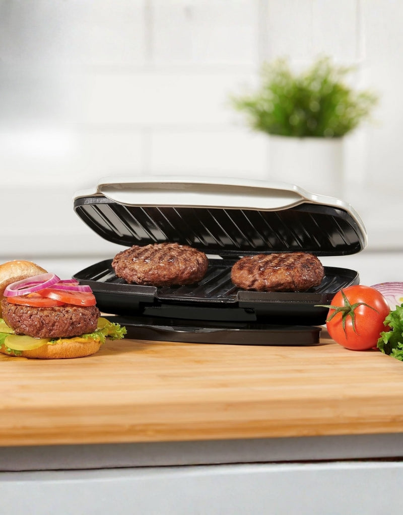 شواية تلامس بيضاء بقوة 1000 واط