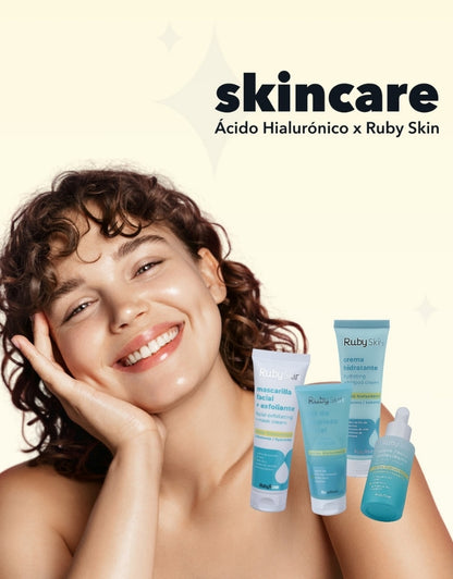 𝗥𝘂𝗯𝘆 𝗥𝗼𝘀𝗲 Facial Antioxidant Serum With Hyaluronic Acid 26 ML