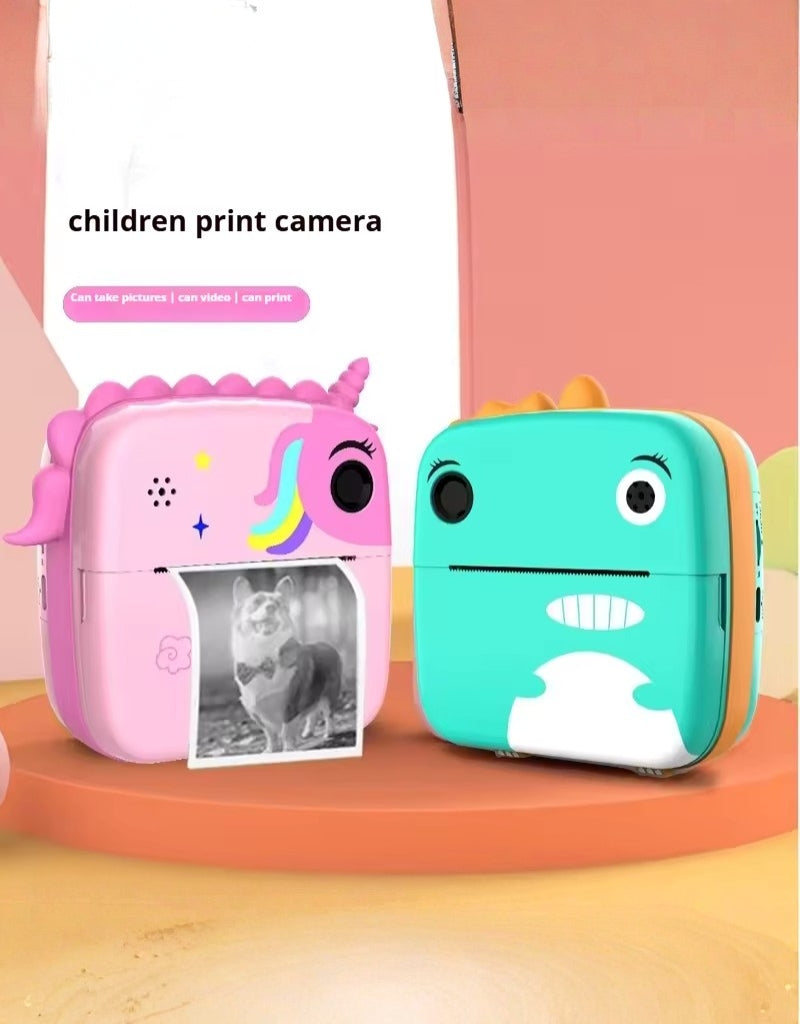 Children's Digital Print Camera