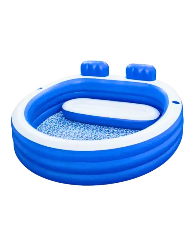𝗕𝗲𝘀𝘁𝘄𝗮𝘆 54422 Splash Paradise - Inflatable Family Pool 231x219x79cm