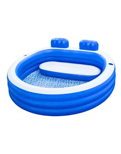 𝗕𝗲𝘀𝘁𝘄𝗮𝘆 54422 Splash Paradise - Inflatable Family Pool 231x219x79cm