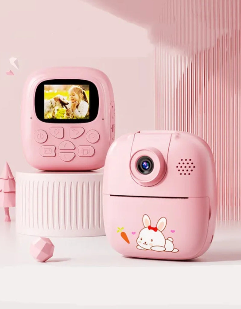 Children's Camera Print Instant Camera 1080P 2.0 Inch