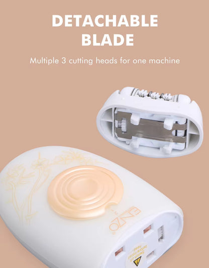 𝗘𝗻𝘇𝗼 EN-3088 Painless Hair Removal Brown Machine Beauty