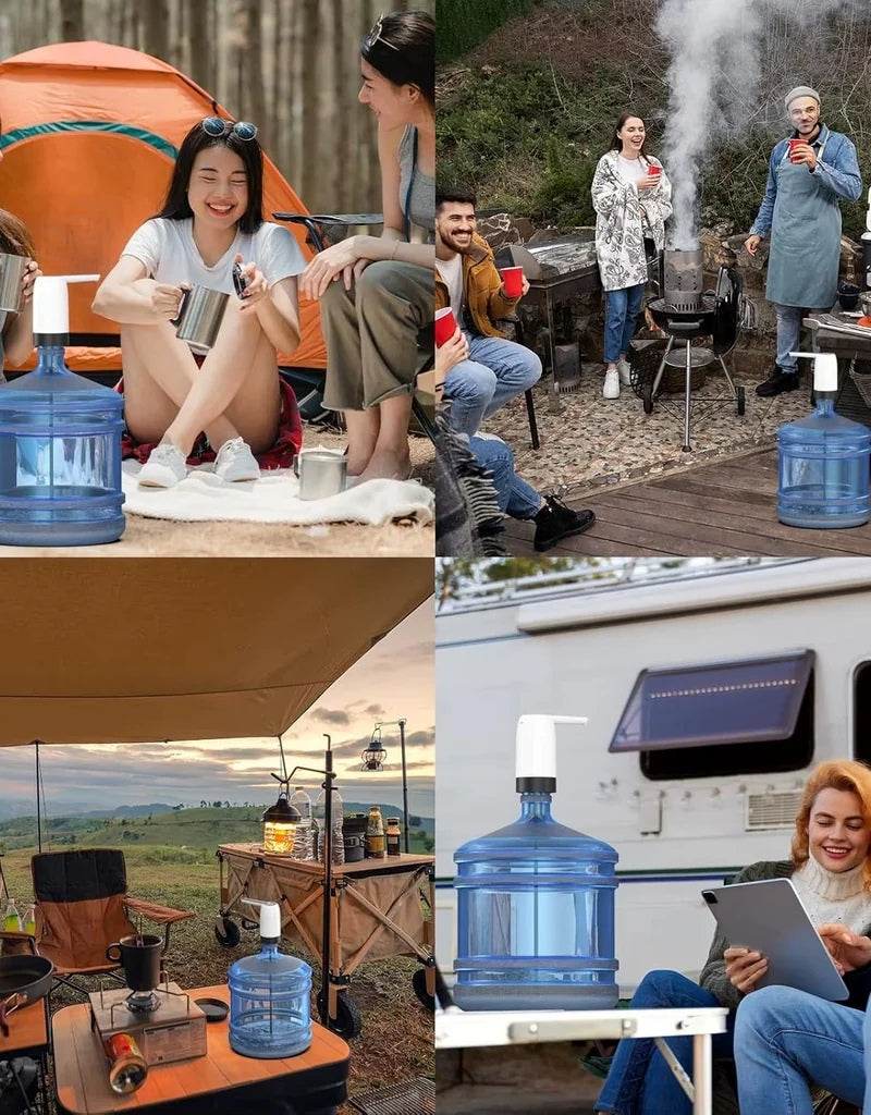 Automatic Rechargeable Water Dispenser Pump