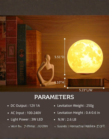 Moocci Levitating Mars Lamp