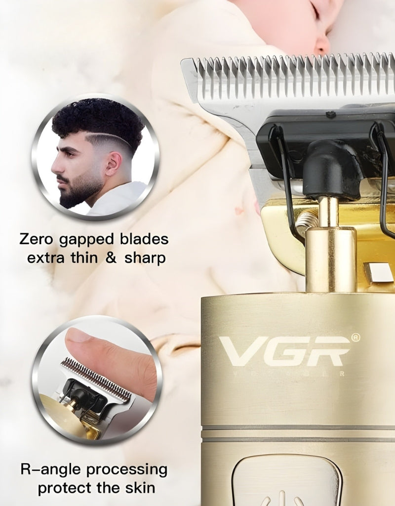 𝗩𝗚𝗥 V-076 Professional Hair Trimmer for Men