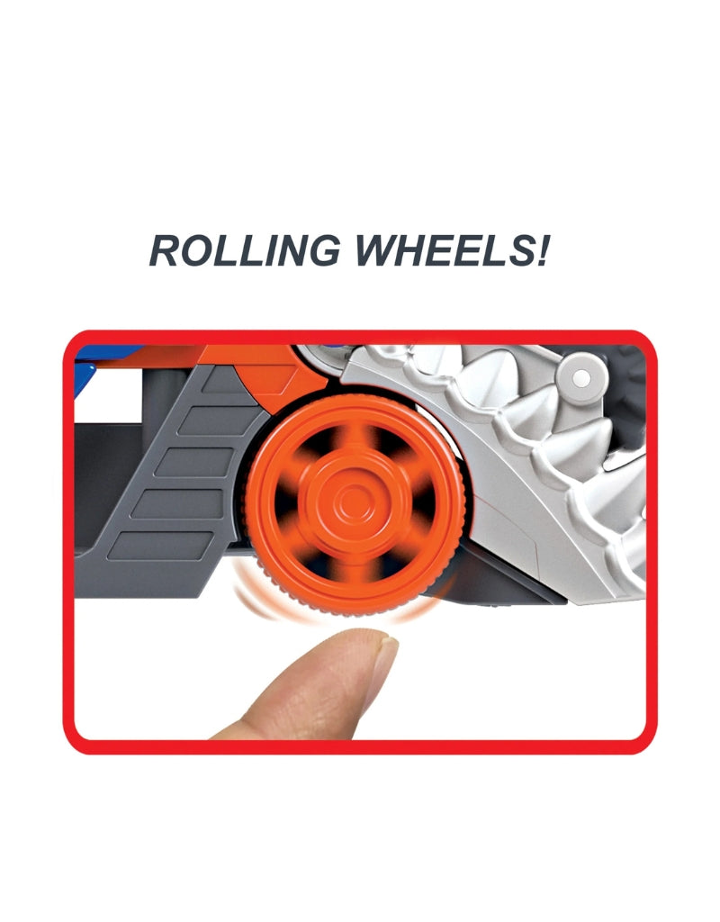 Hot Wheels Shark Chomp Transporter Playset