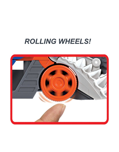 Hot Wheels Shark Chomp Transporter Playset