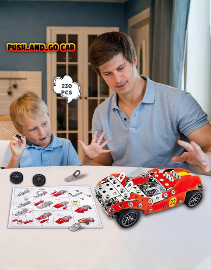 𝗛𝗼𝘁𝗪𝗵𝗲𝗲𝗹 Construction & Inbuild Cars with Real Tools