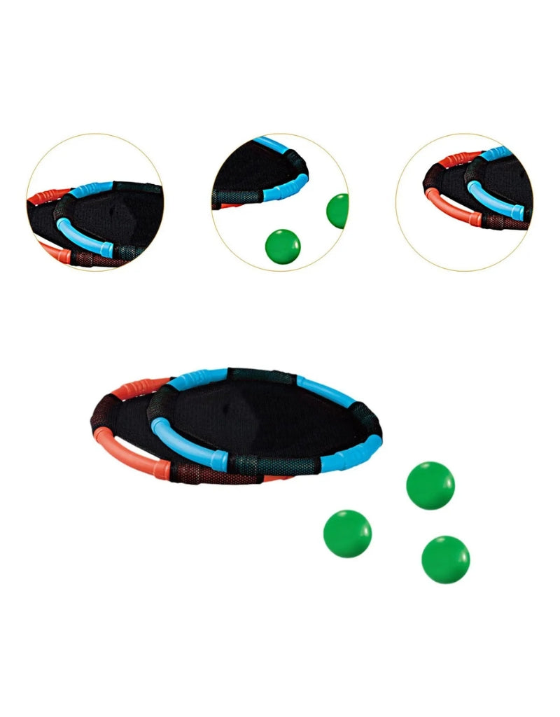 Catch Balls Games Portable Fun Beach Sports Toy For Children