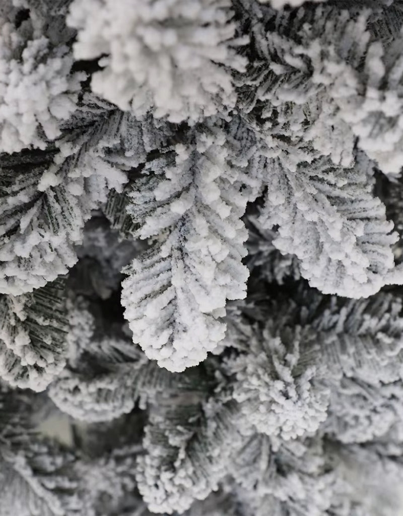 Super Realistic Artificial Snow Trees For Christmas Decoration