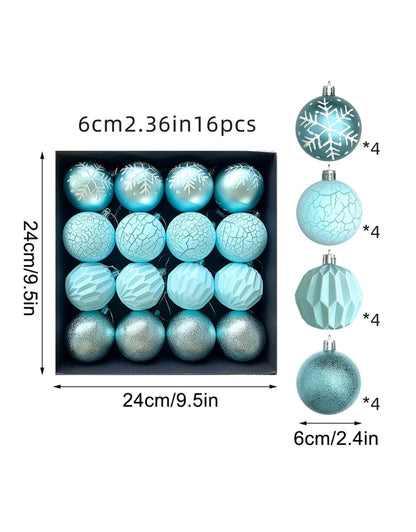 Christmas Decorations for the Home 16PCS