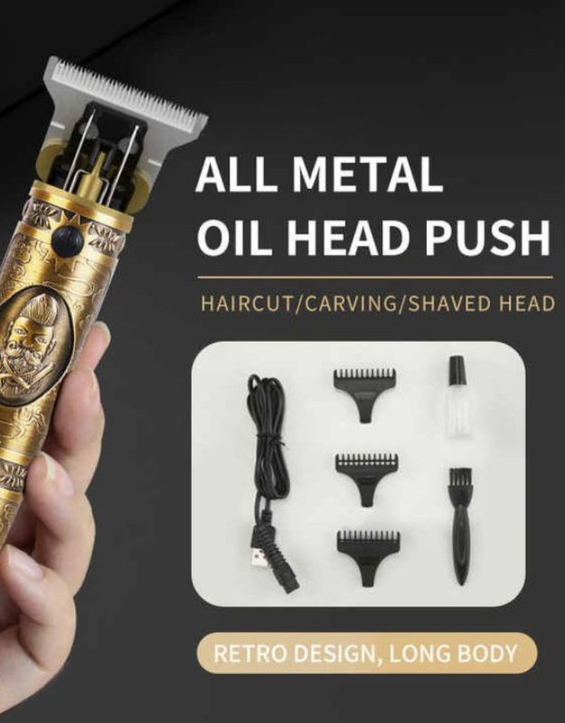 𝗘𝗻𝘇𝗼 EN-5036 Professional Men's Electric Trimmer