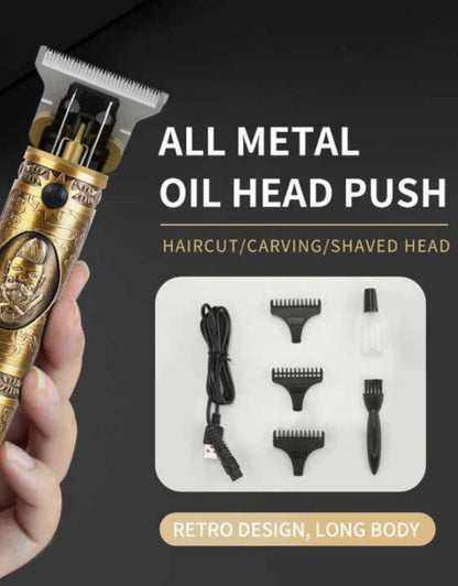 𝗘𝗻𝘇𝗼 EN-5036 Professional Men's Electric Trimmer