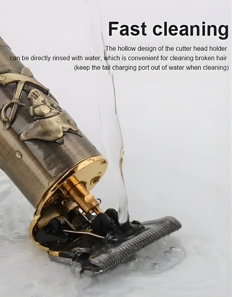 𝗘𝗻𝘇𝗼 EN-5037 Professional Men's Electric Trimmer