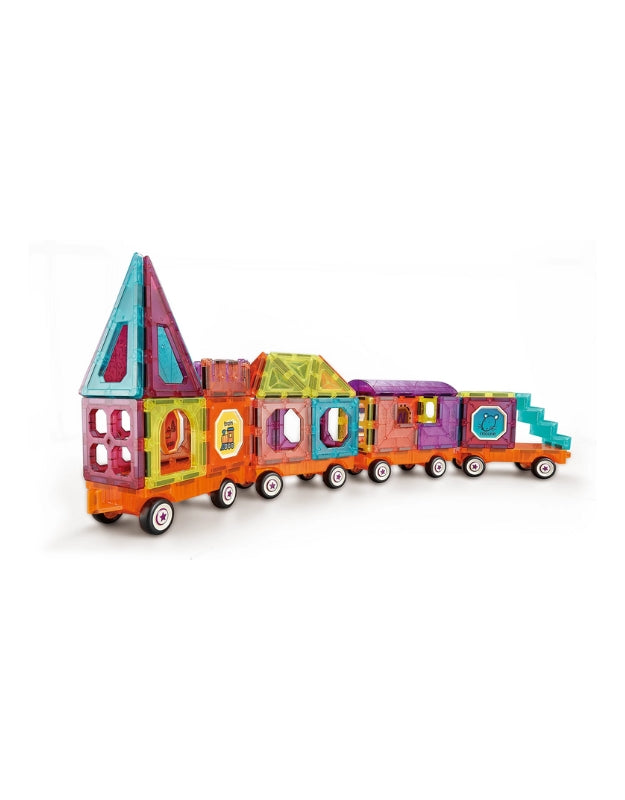 Magnetic Construction Set Different Shapes 72 PCS