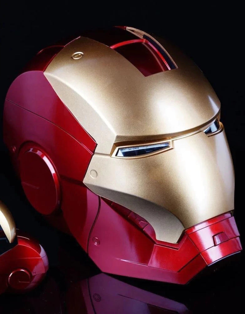 Avengers Marvel Legends Full Scale Iron Man Electronic Helmet