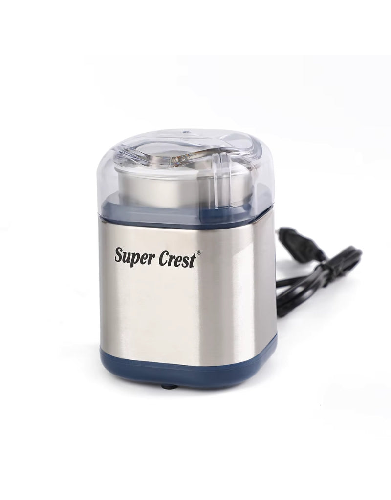 Super Crest 200W Electric Coffee Grinder Small Household