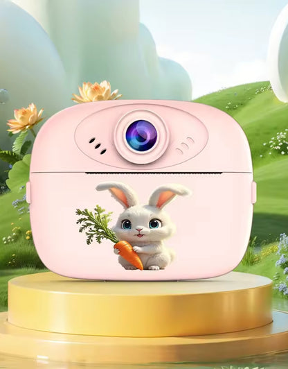 HD Print Camera Cute Creative Thermal Paper Instant