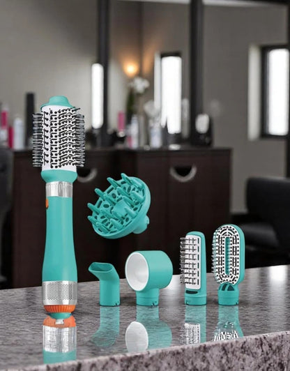 𝗘𝗻𝘇𝗼 Professional 6 in 1 Hair Styling Kit