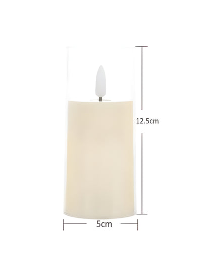 Bullet Flameless Flickering Candle Lights Battery Powered