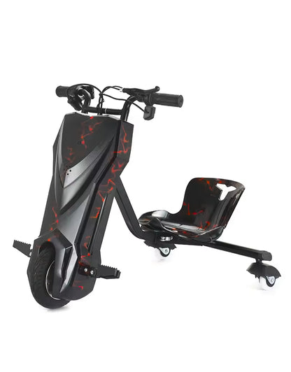 Tricycle 3 Wheels Electric Scooter LED Display 36V Fun Drifting For Kids & Adults