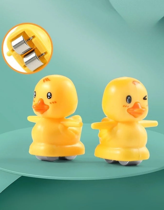 Automatic Stair Climbing Chickens with LED Lights and Music