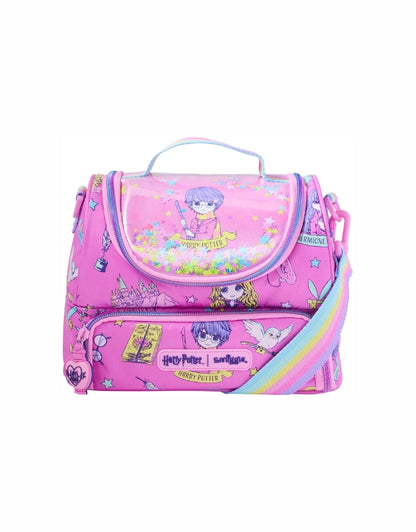 𝗦𝗺𝗶𝗴𝗴𝗹𝗲 Harry Potter Double Decker Lunchbox