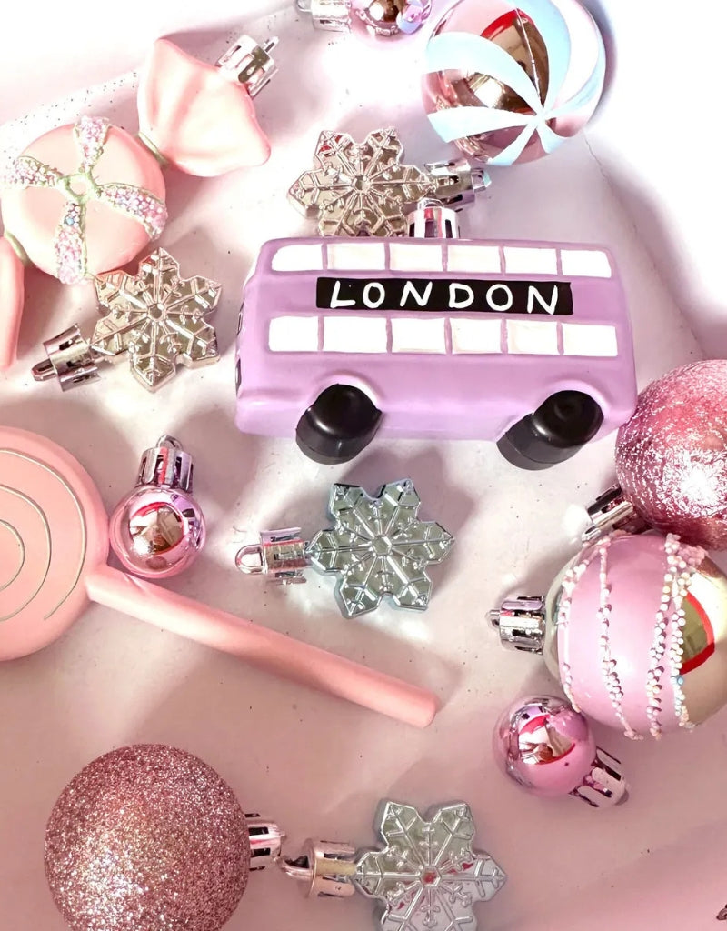 Christmas Tree Ornaments Assorted Pendants 34 PCS