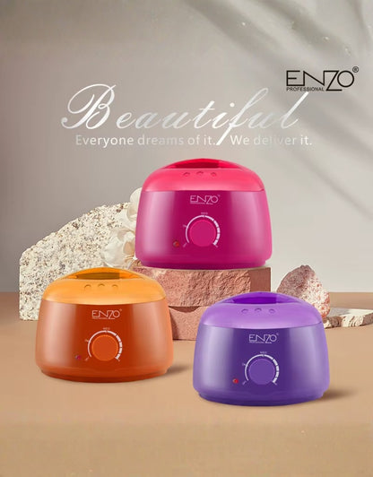 𝗘𝗻𝘇𝗼 500cc Wax Heater for Facial Body