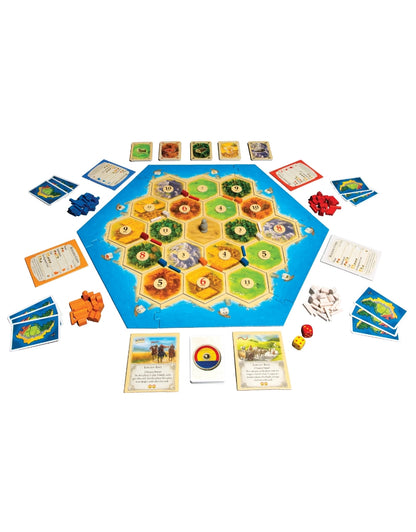 Catan 5th Edition Strategy Board Game for Family