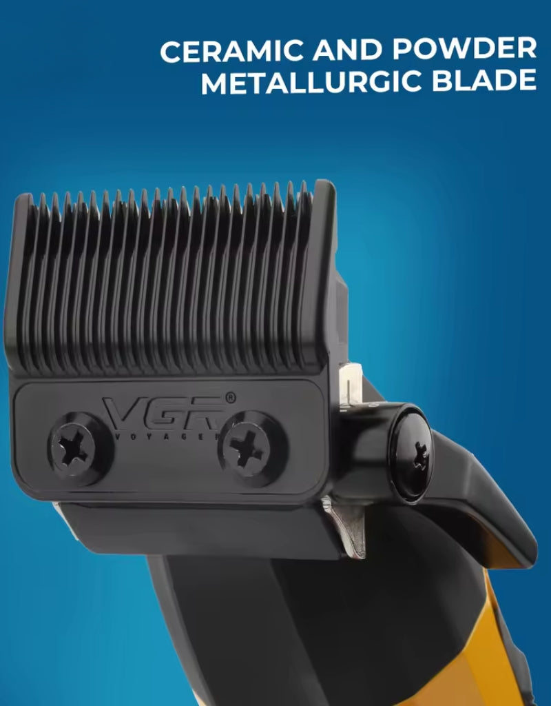 𝗩𝗚𝗥 Electric V-285 Hair Trimmers Professional 9000RPM Hair Clippers Rechargeable