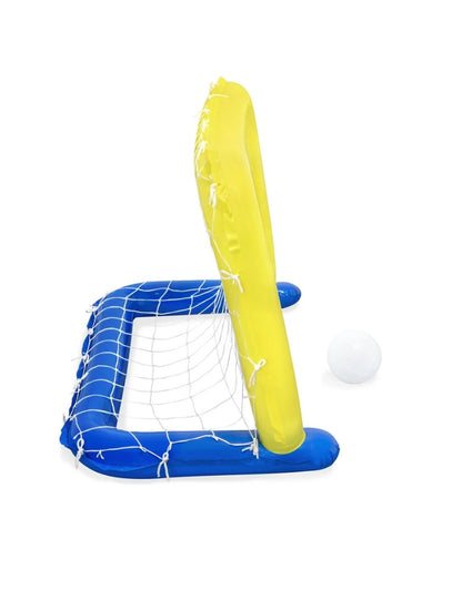 𝗕𝗲𝘀𝘁𝘄𝗮𝘆 52123 Water Polo Swimming Pool Game Set 1.42 M x 76 CM