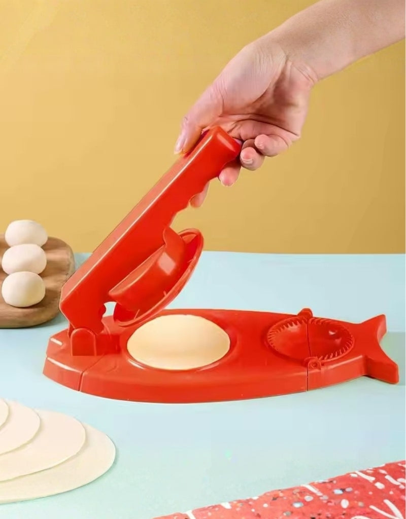 Kitchens Must Have Dumpling Maker Kit with Ergonomic Features and Durability