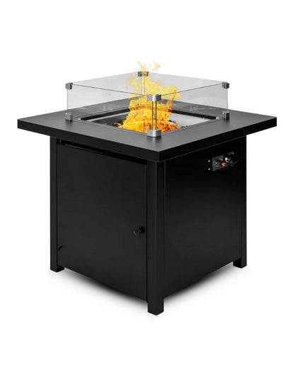 Fire Pit Campfire Table Propane Gas Heater