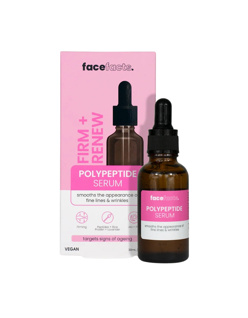 𝗙𝗮𝗰𝗲 𝗙𝗮𝗰𝘁𝘀 Polypeptide Serum Firm & Renew 30 ML