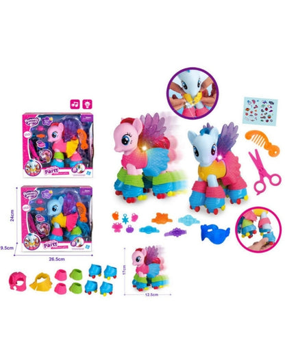 Romantic Merry Roller Pony Cross Dress Party