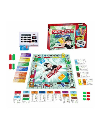 Monopoly Banking Board Game