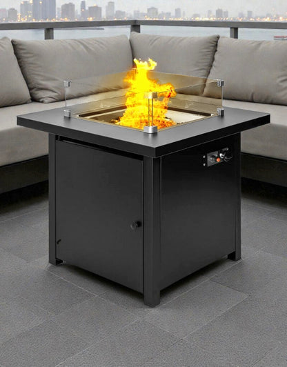 Fire Pit Campfire Table Propane Gas Heater