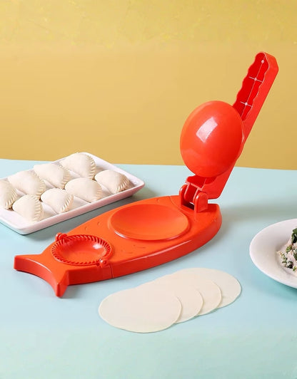 Kitchens Must Have Dumpling Maker Kit with Ergonomic Features and Durability