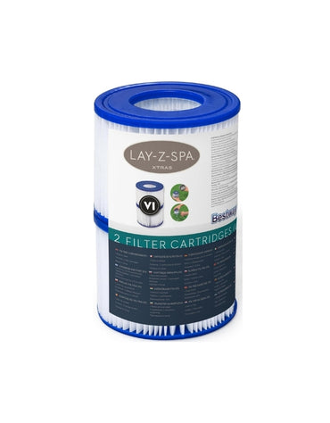 𝗕𝗲𝘀𝘁𝘄𝗮𝘆 60311 Lay-Z-Spa Hot Tub Filter Cartridge VI