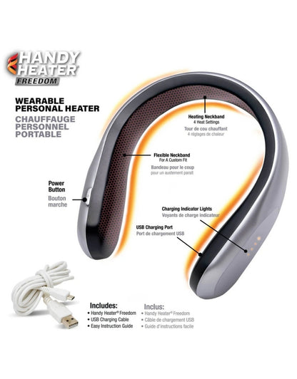 Wearable Personal Handy Heater