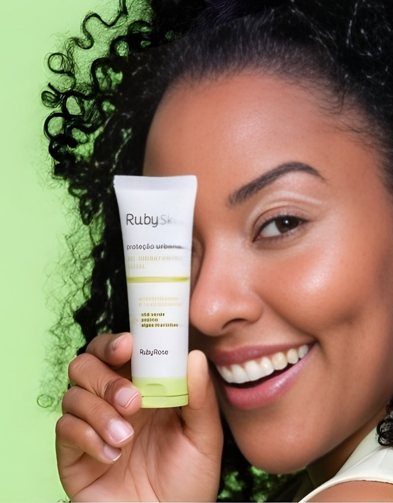 𝗥𝘂𝗯𝘆 𝗥𝗼𝘀𝗲 Gel Hidratante Facial Moisturizing Cream 50 G